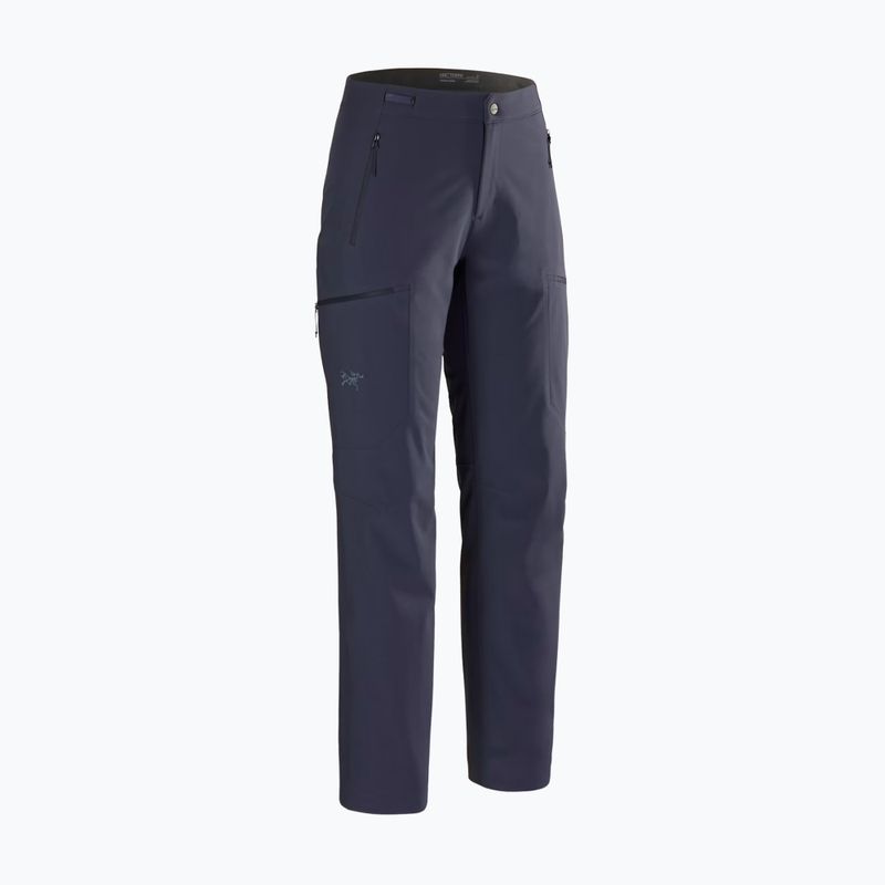 Pantaloni softshell pentru femei Arcteryx Gamma MX black sapphire 5