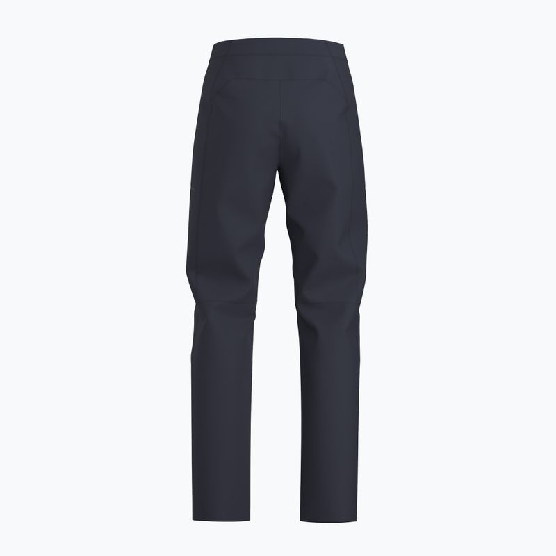 Pantaloni softshell pentru femei Arcteryx Gamma MX black sapphire 2