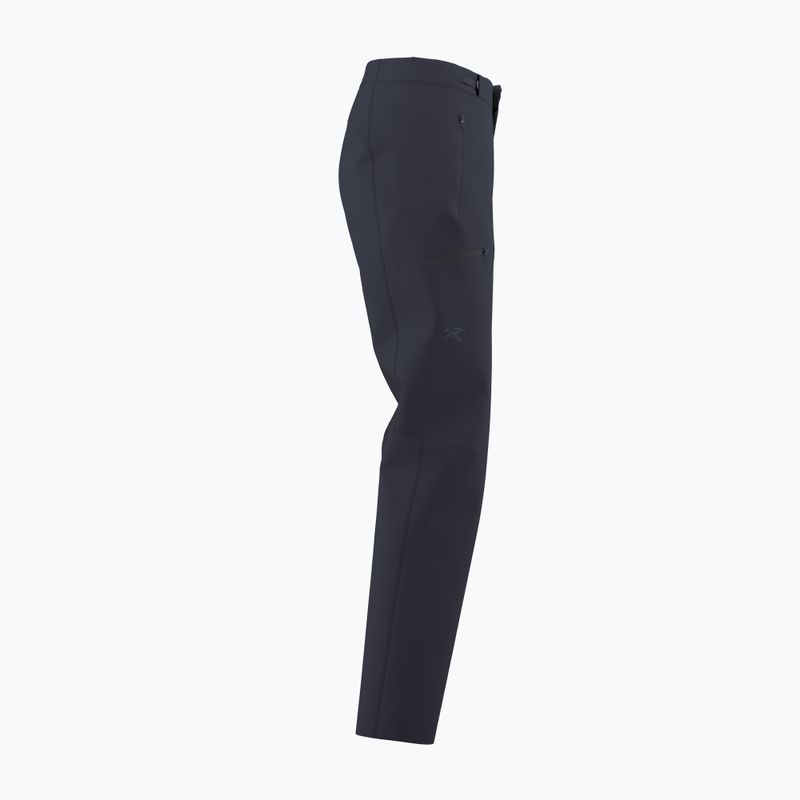Pantaloni softshell pentru femei Arcteryx Gamma MX black sapphire 4
