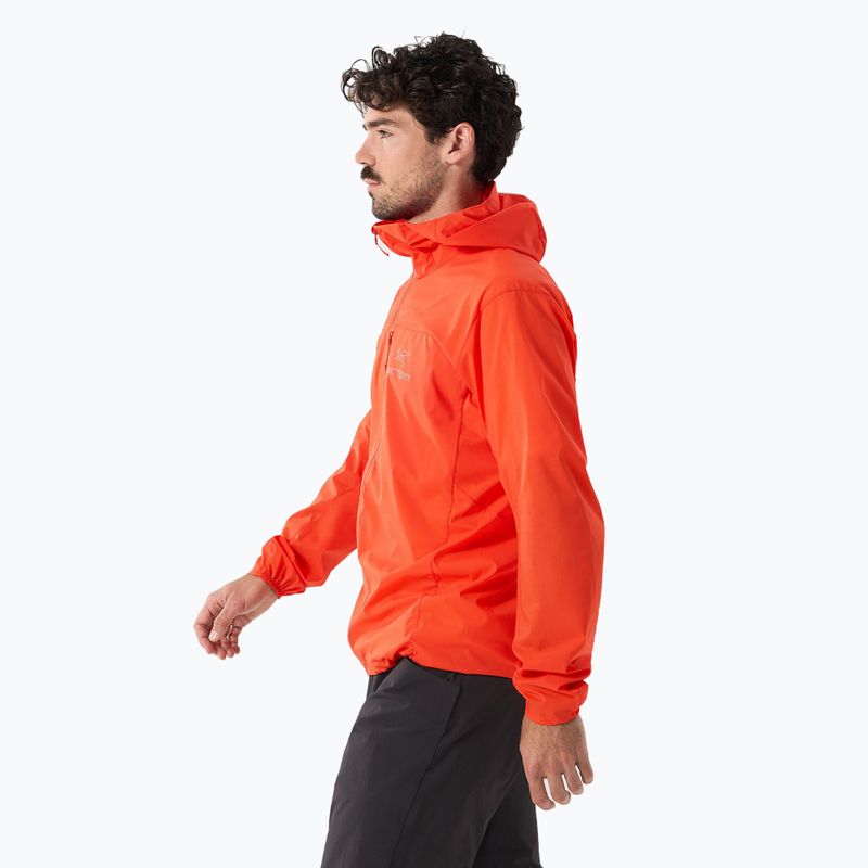 Geacă de vânt pentru bărbați Arcteryx Squamish Hoody solaris 4