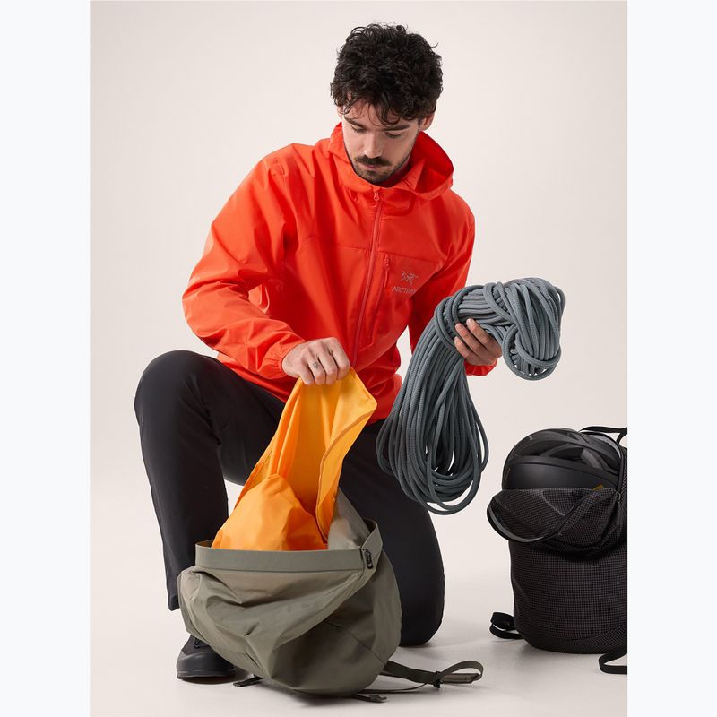 Geacă de vânt pentru bărbați Arcteryx Squamish Hoody solaris 5