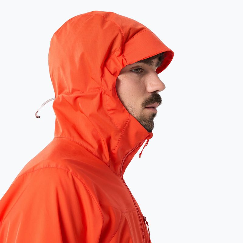 Geacă de vânt pentru bărbați Arcteryx Squamish Hoody solaris 6