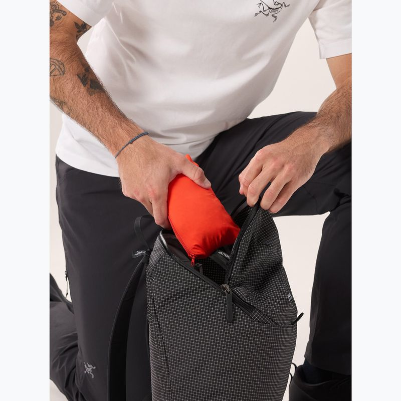 Geacă de vânt pentru bărbați Arcteryx Squamish Hoody solaris 7