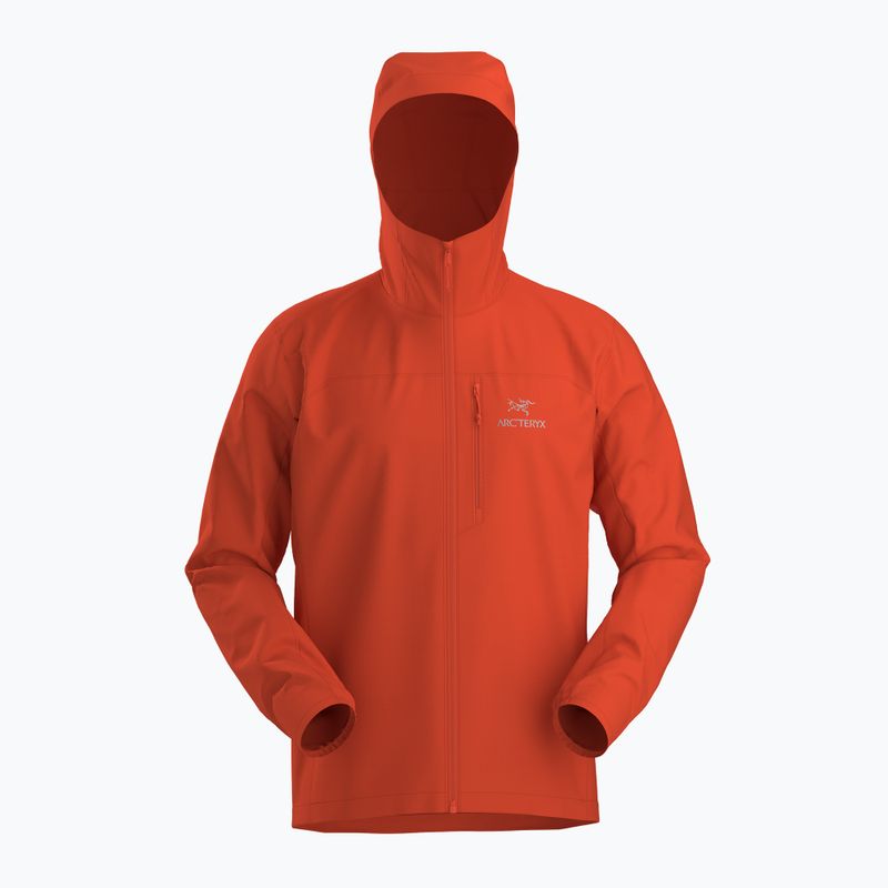 Geacă de vânt pentru bărbați Arcteryx Squamish Hoody solaris 8