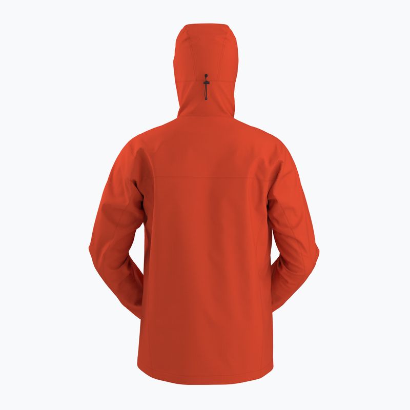 Geacă de vânt pentru bărbați Arcteryx Squamish Hoody solaris 9