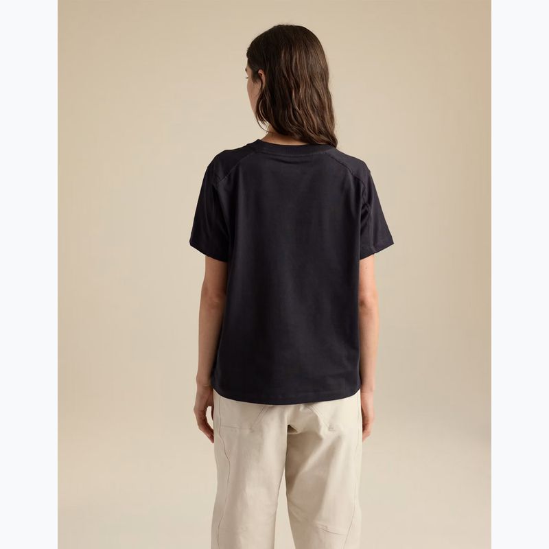 Tricou pentru femei Arcteryx Kragg Cotton Little Bird Crew black/multi 3