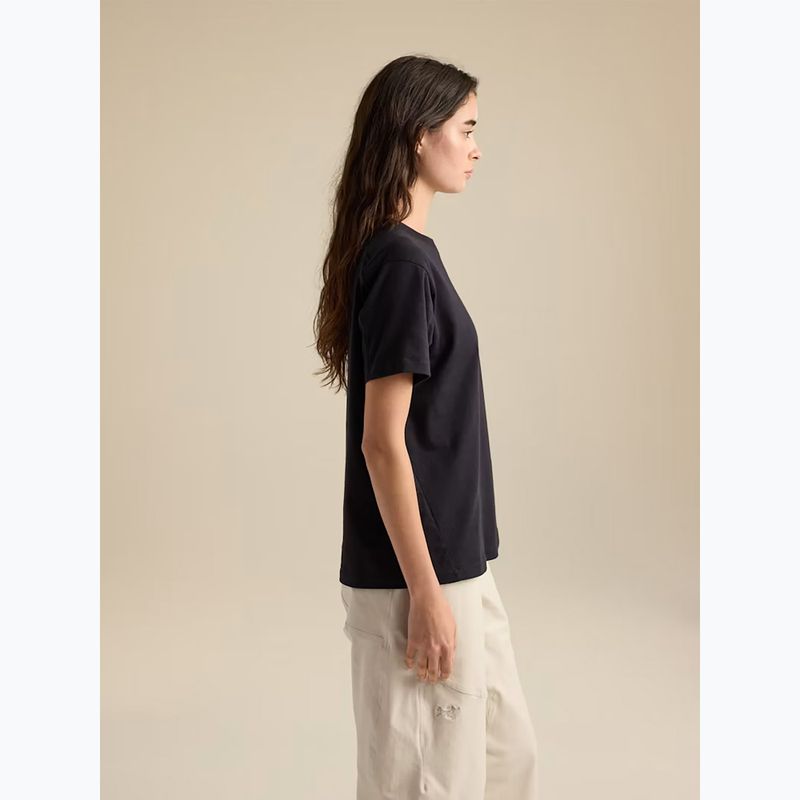 Tricou pentru femei Arcteryx Kragg Cotton Little Bird Crew black/multi 5