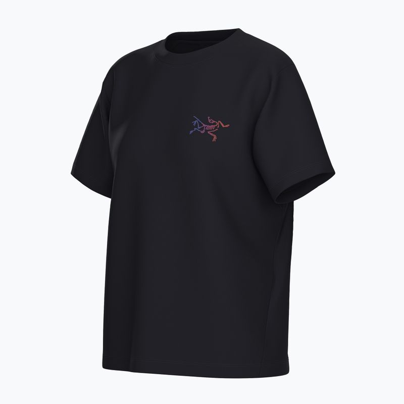 Tricou pentru femei Arcteryx Kragg Cotton Little Bird Crew black/multi 10