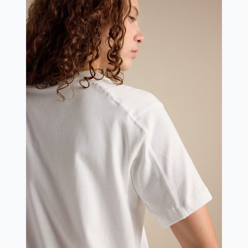 Tricou pentru femei Arcteryx Kragg Cotton Little Bird Crew white light/white 6