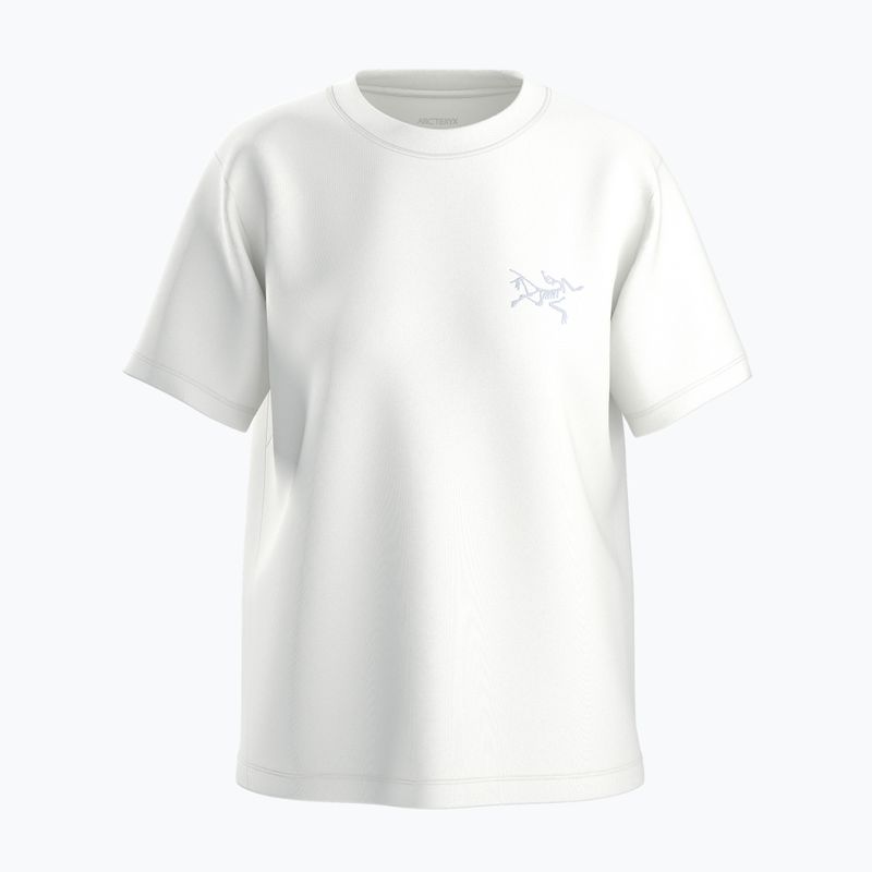 Tricou pentru femei Arcteryx Kragg Cotton Little Bird Crew white light/white 7