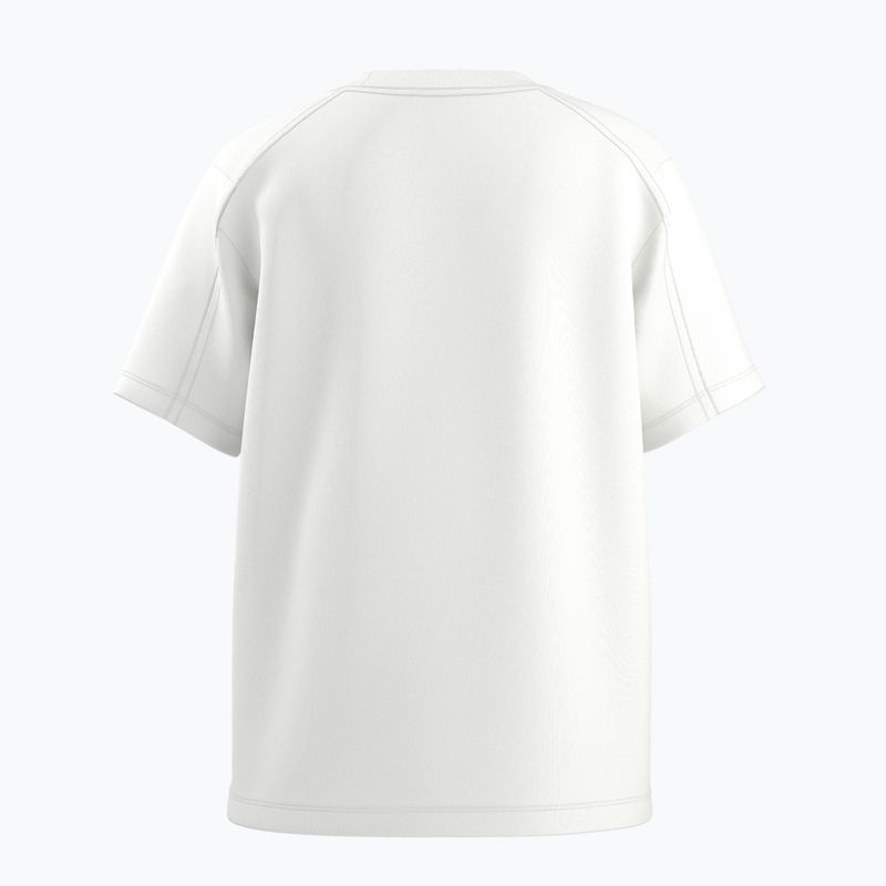 Tricou pentru femei Arcteryx Kragg Cotton Little Bird Crew white light/white 8