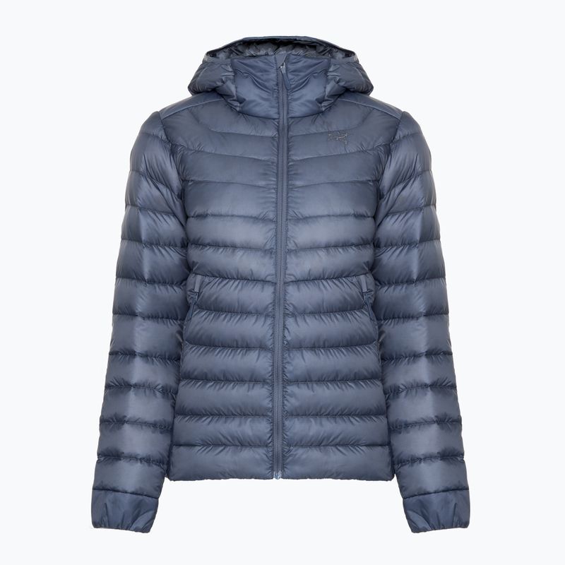 Geacă cu puf pentru femei Arc'teryx Cerium Hoody stratus