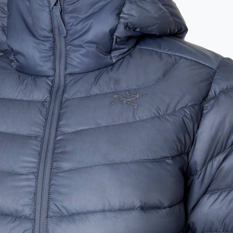 Geacă cu puf pentru femei Arc'teryx Cerium Hoody stratus 3