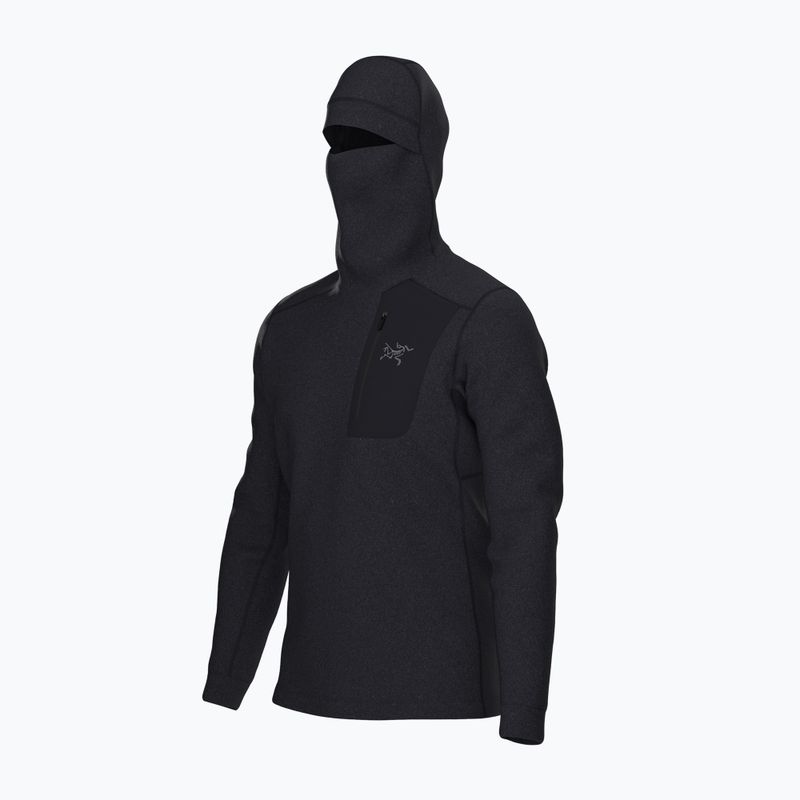 Hanorac de trekking pentru bărbați Arcteryx Rho LT Hoody black 3