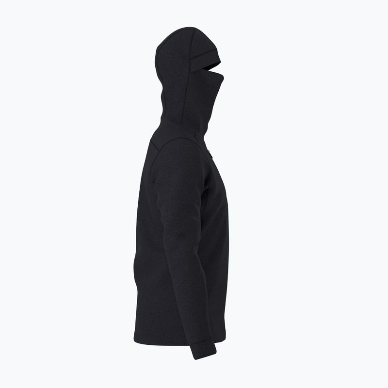 Hanorac de trekking pentru bărbați Arcteryx Rho LT Hoody black 4