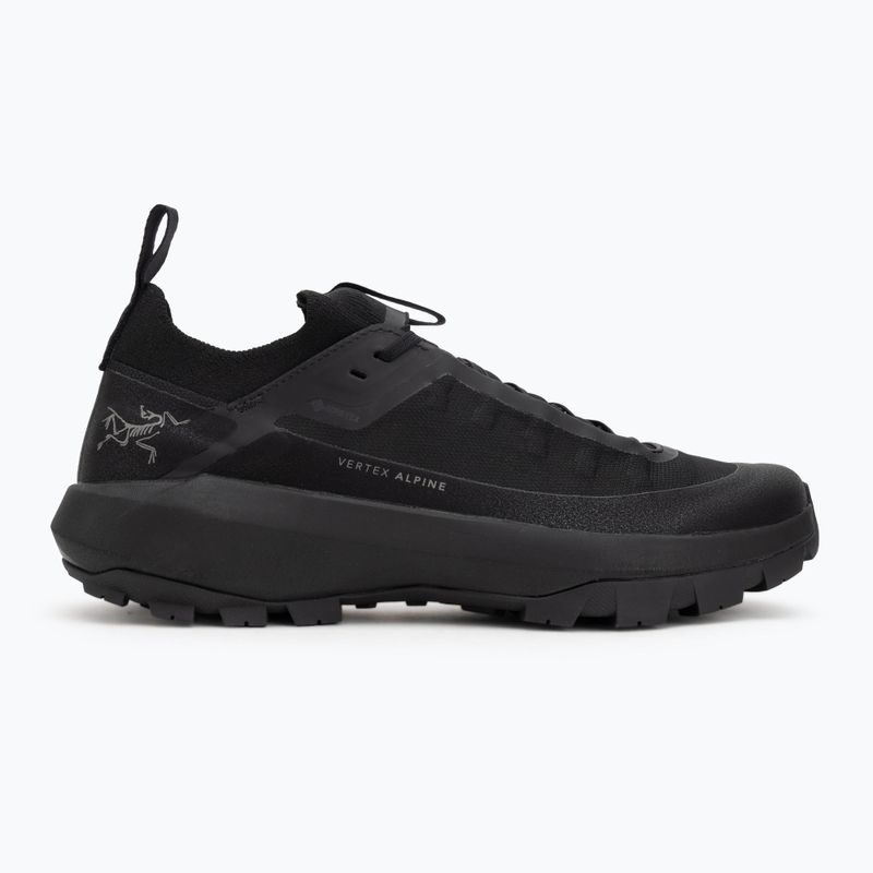Încălțăminte de abordare pentru bărbați Arc'teryx Vertex Alpine GTX black/black 2