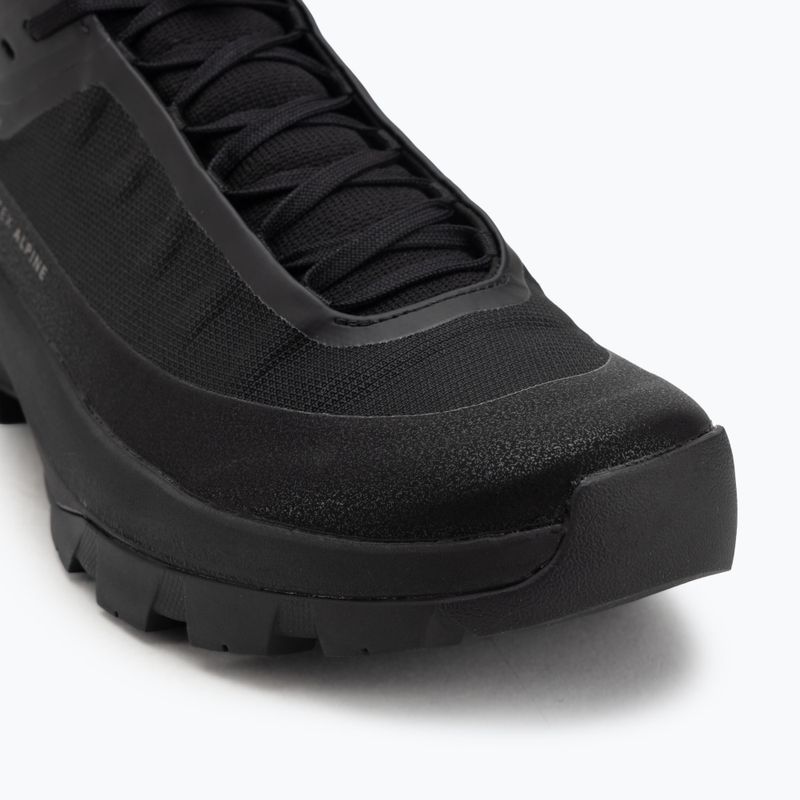 Încălțăminte de abordare pentru bărbați Arc'teryx Vertex Alpine GTX black/black 7
