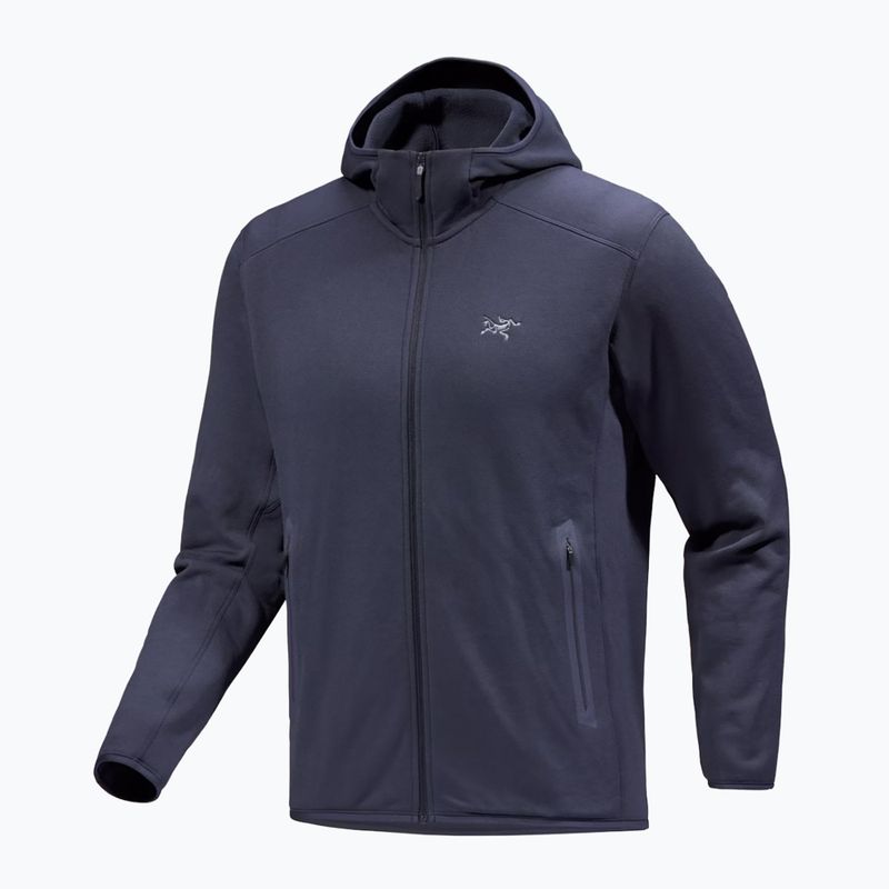 Hanorac de trekking pentru bărbați Arc'Teryx Kyanite Hoody black sapphire 5