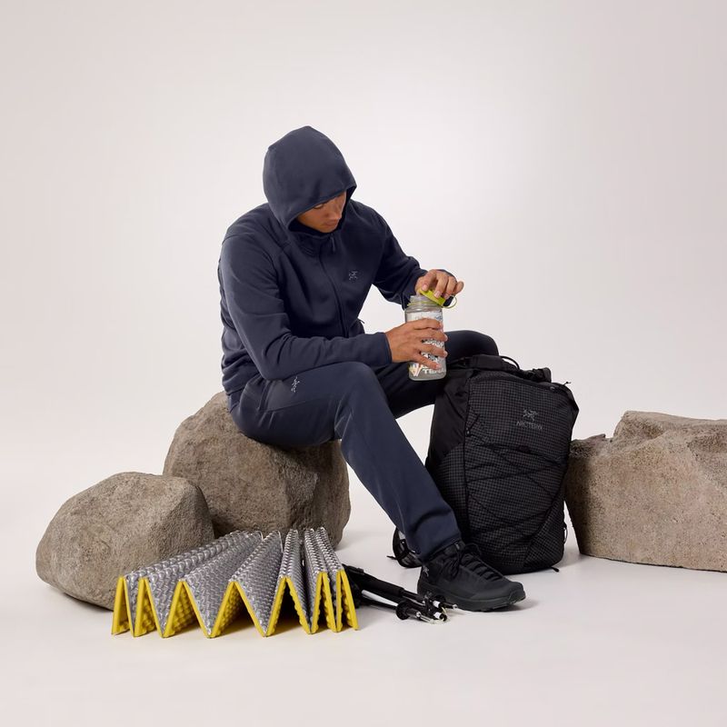 Hanorac de trekking pentru bărbați Arc'Teryx Kyanite Hoody black sapphire 7