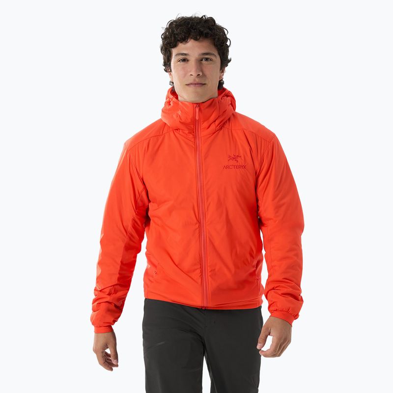 Geacă izolată pentru bărbați Arcteryx Atom Hoody solaris