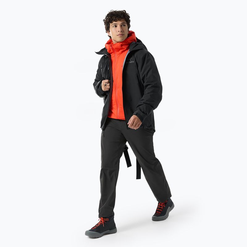 Geacă izolată pentru bărbați Arcteryx Atom Hoody solaris 2