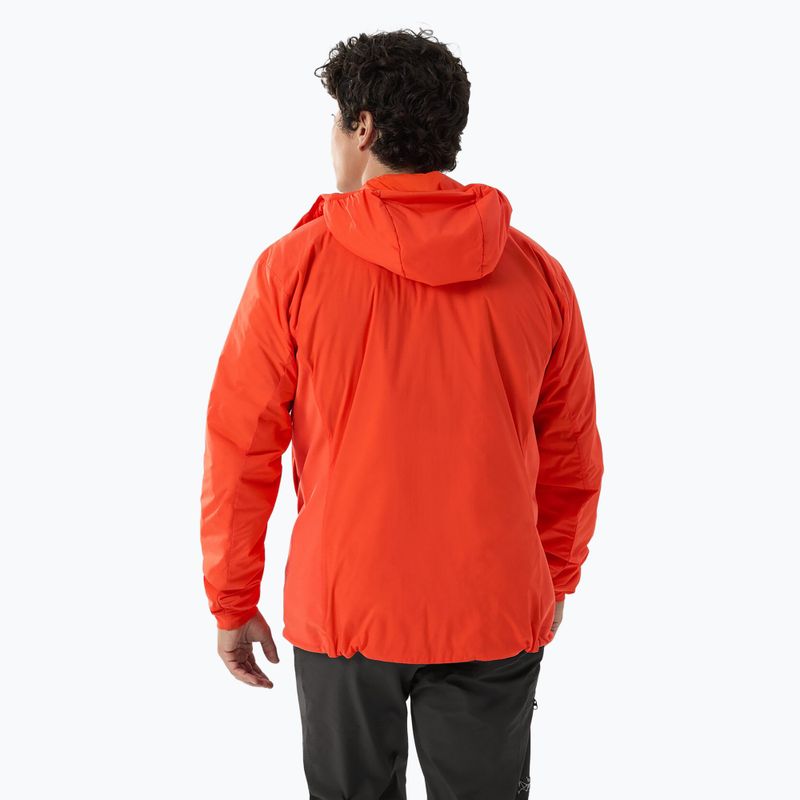 Geacă izolată pentru bărbați Arcteryx Atom Hoody solaris 3