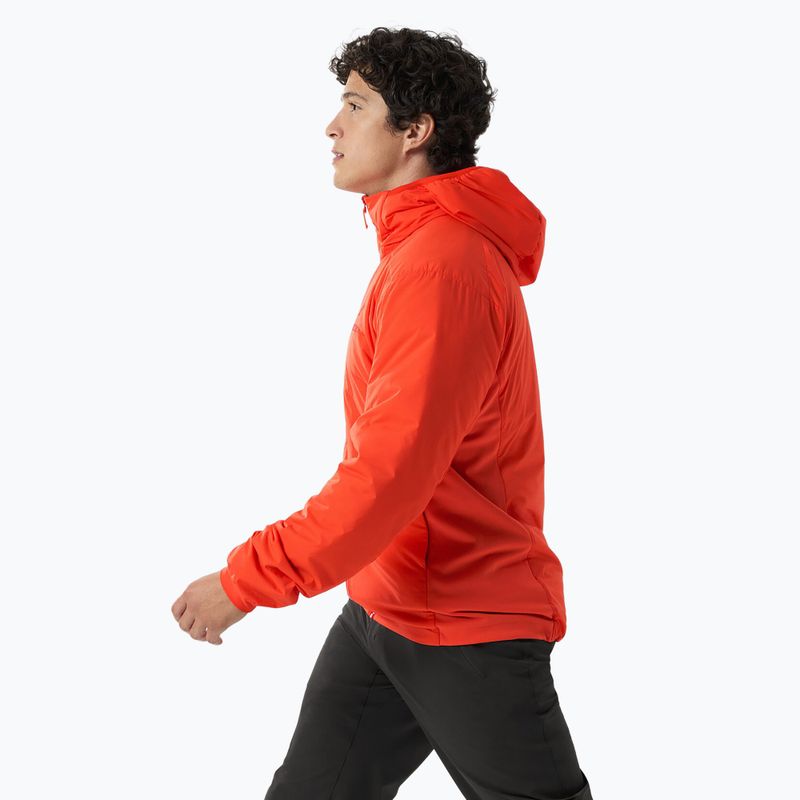 Geacă izolată pentru bărbați Arcteryx Atom Hoody solaris 4