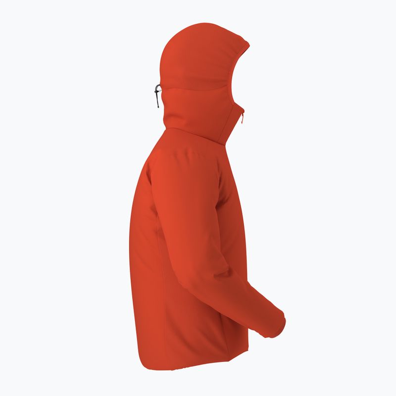 Geacă izolată pentru bărbați Arcteryx Atom Hoody solaris 9