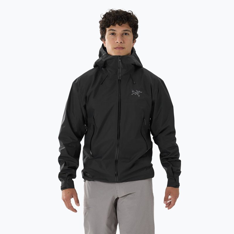 Geacă de ploaie pentru bărbați Arcteryx Beta SL black