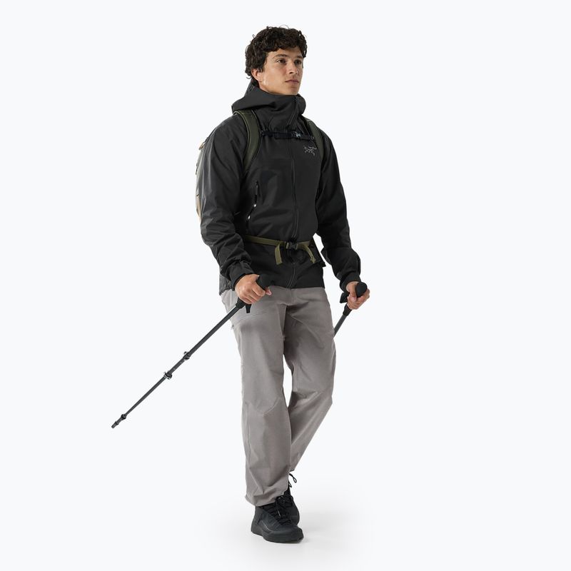 Geacă de ploaie pentru bărbați Arcteryx Beta SL black 2