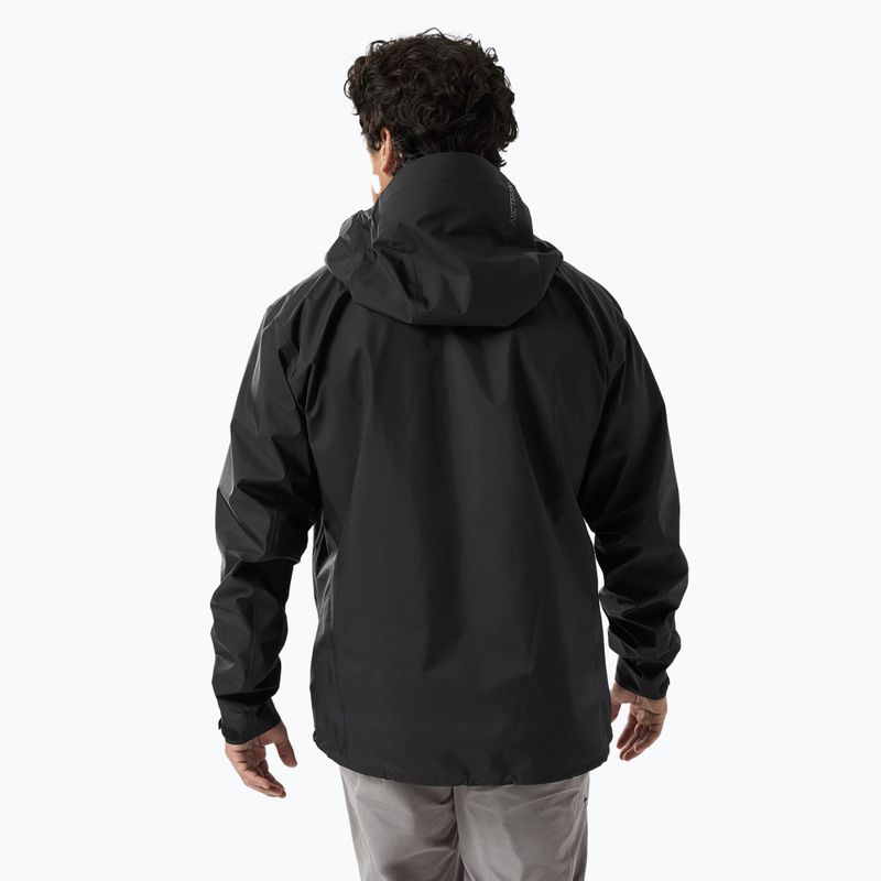 Geacă de ploaie pentru bărbați Arc'teryx Beta SL black 3