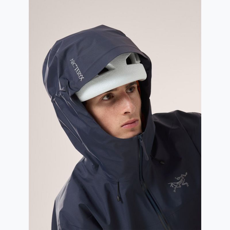 Geacă de ploaie pentru bărbați Arcteryx Beta SL black sapphire 5