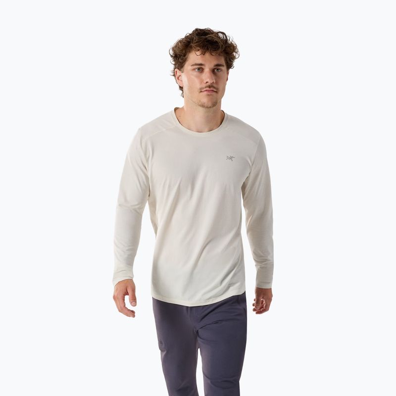 Longsleeve de trekking pentru bărbați Arc'teryx Cormac Crew arctic silk heather