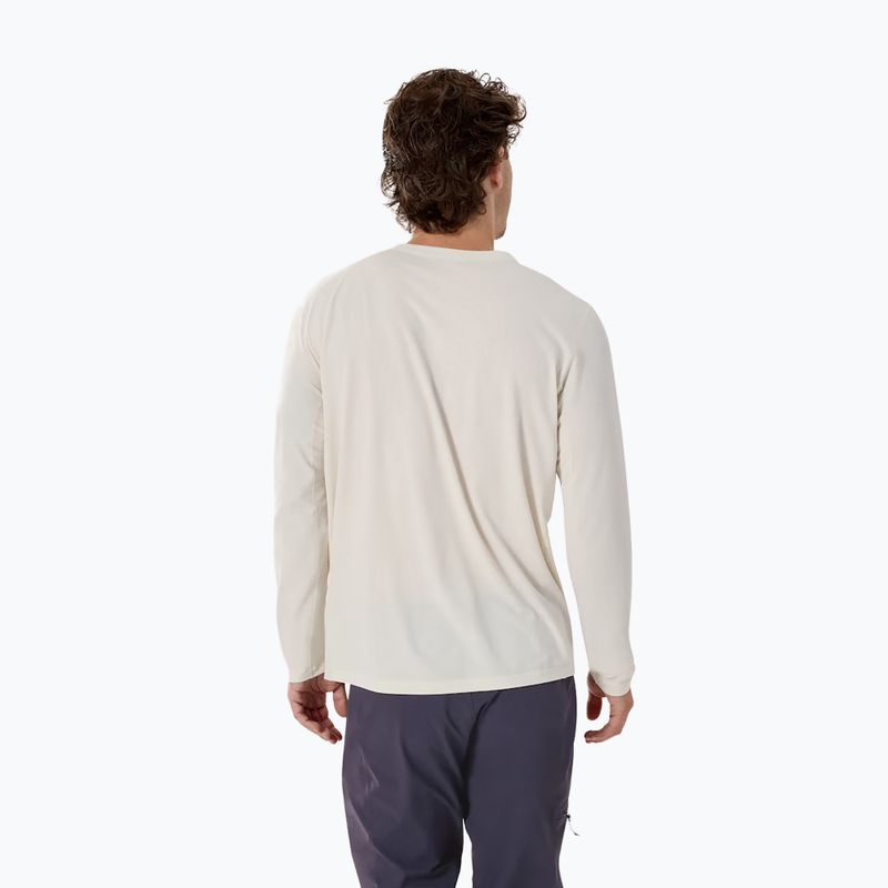 Longsleeve de trekking pentru bărbați Arc'teryx Cormac Crew arctic silk heather 2
