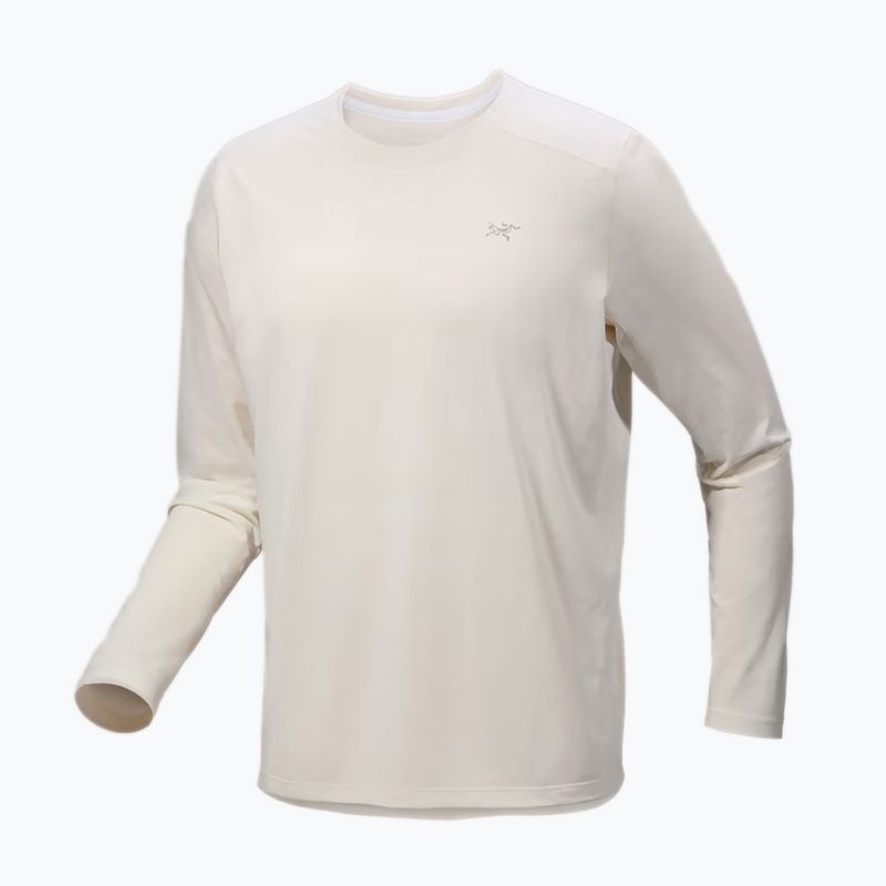 Longsleeve de trekking pentru bărbați Arc'teryx Cormac Crew arctic silk heather 4
