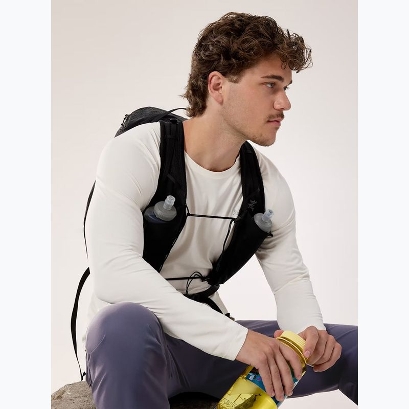 Longsleeve de trekking pentru bărbați Arc'teryx Cormac Crew arctic silk heather 6