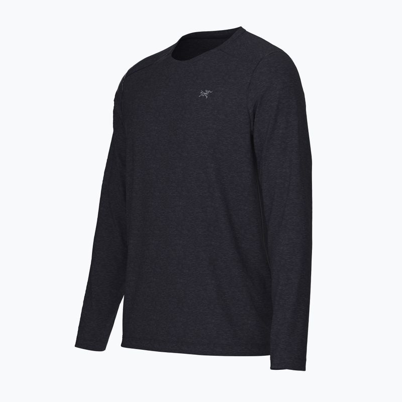 Longsleeve de trekking pentru bărbați Arc'teryx Cormac Crew black heather 5