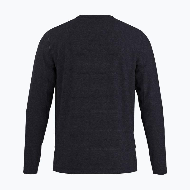 Longsleeve de trekking pentru bărbați Arc'teryx Cormac Crew black heather 6