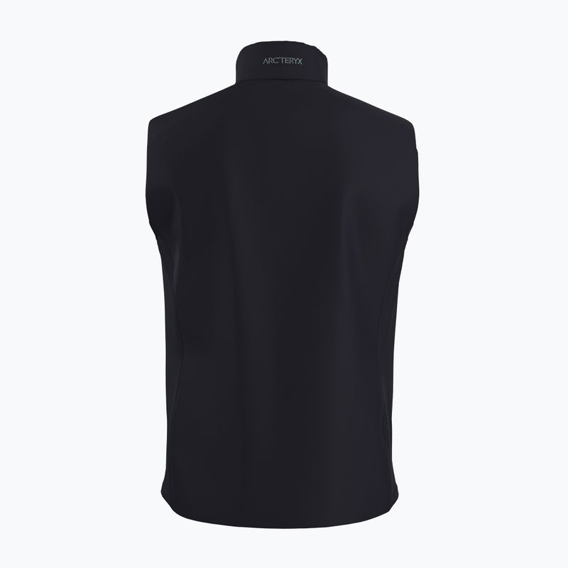 Vestă de trekking pentru bărbați Arcteryx Atom black 2