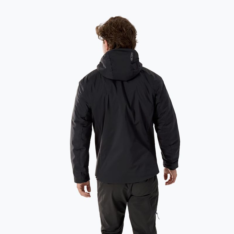 Geacă izolată pentru bărbați Arc'teryx Atom Hoody black 2