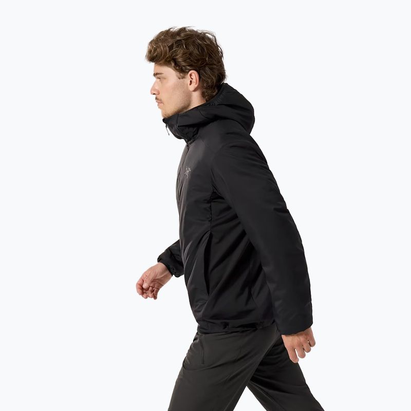 Geacă izolată pentru bărbați Arc'teryx Atom Hoody black 3