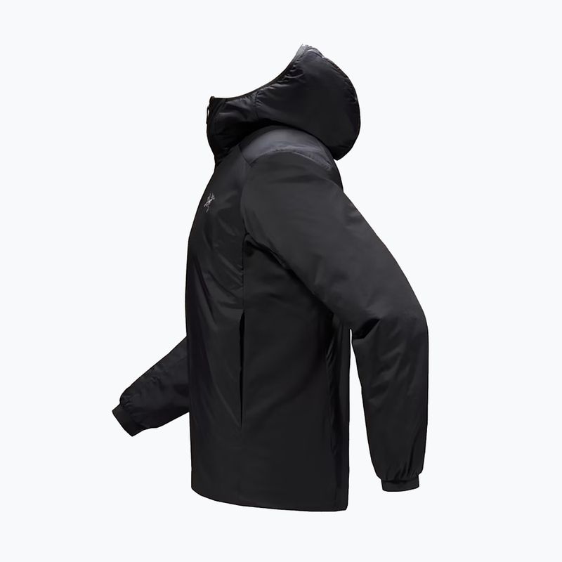 Geacă izolată pentru bărbați Arc'teryx Atom Hoody black 7