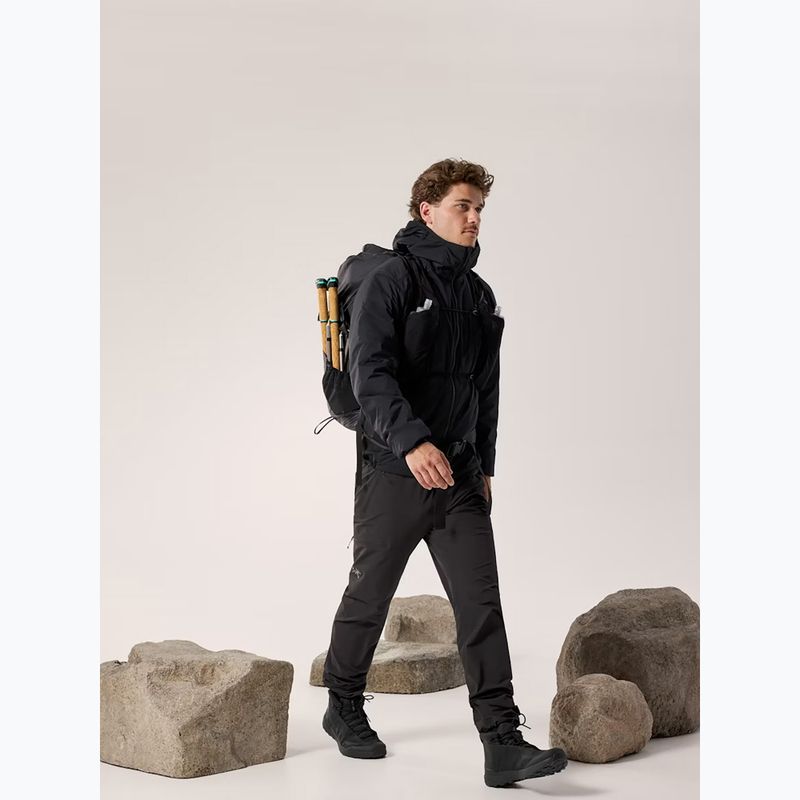 Geacă izolată pentru bărbați Arc'teryx Atom Hoody black 8