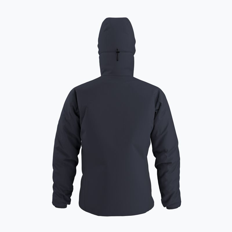 Geacă izolată pentru bărbați Arcteryx Atom Hoody black sapphire 2