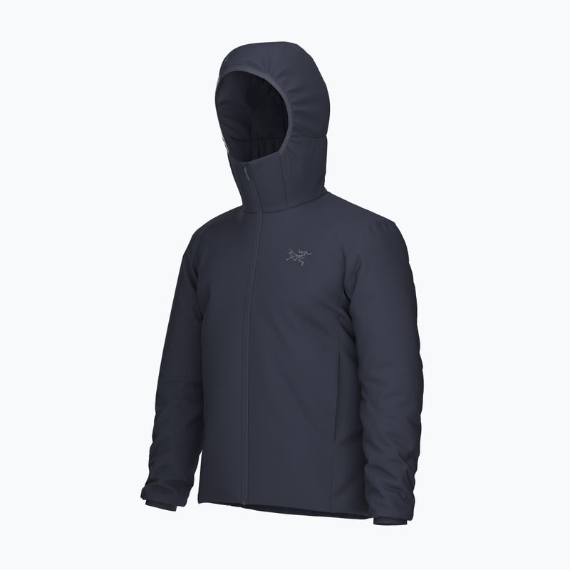 Geacă izolată pentru bărbați Arcteryx Atom Hoody black sapphire 3