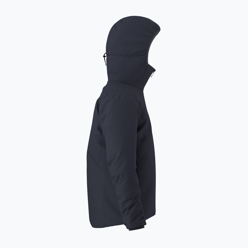 Geacă izolată pentru bărbați Arc'teryx Atom Hoody black sapphire 4