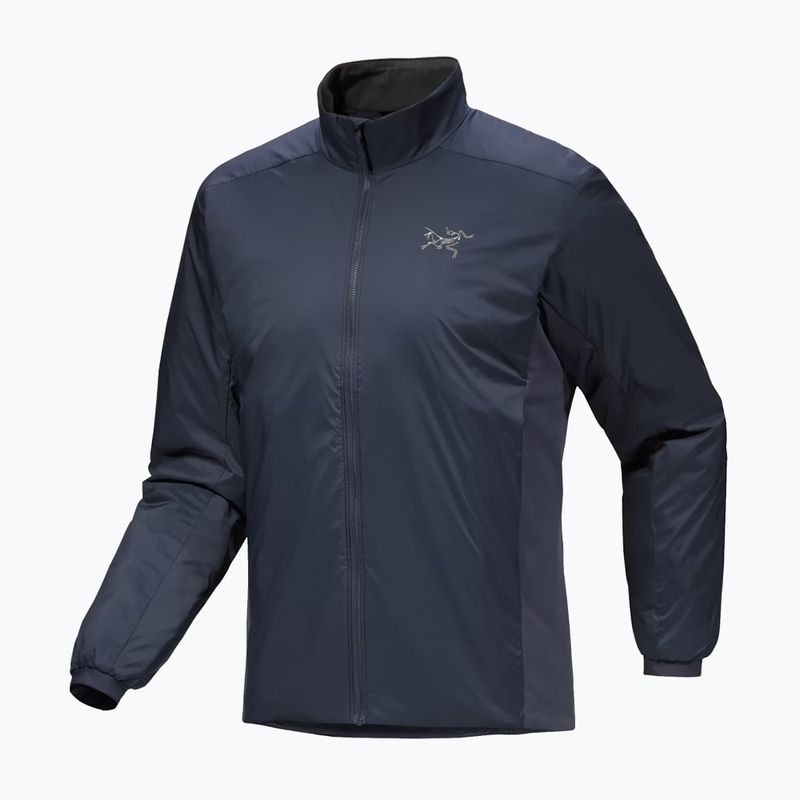 Geacă izolată pentru bărbați Arcteryx Atom black sapphire 5