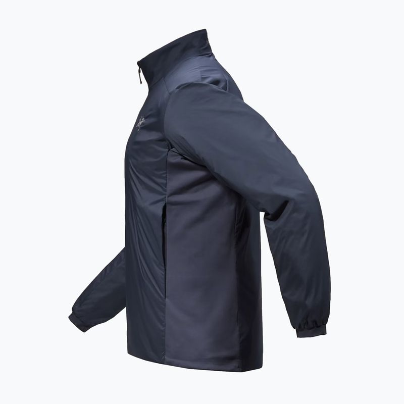 Geacă izolată pentru bărbați Arcteryx Atom black sapphire 6