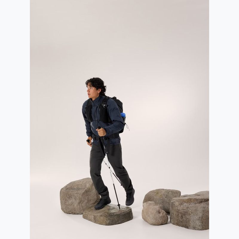 Geacă izolată pentru bărbați Arc'teryx Atom black sapphire 7