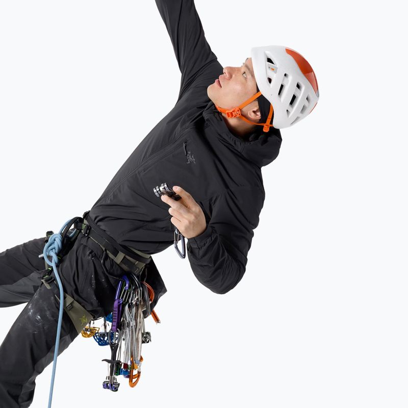 Geacă izolată pentru bărbați Arcteryx Proton SL Hoody black 6